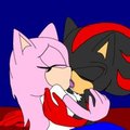 CrystalxShadow French kiss :3