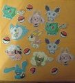 Pokemon Stickers! 