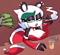 Panda Christmas~ by NellJoestar