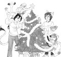 Decorating The Tree by LightLion