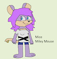 Mouse Daily OC - Miley Mouse by Spongebob155