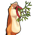 Putting the "Toe" in Mistletoe by Dcheese