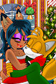 TailsXNicole: Merry (Late) Christmas!~ by YaBoiSkywardMochi1998
