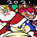 Sonic Christmas Heroes (2021) by ToonTwister3D