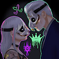 Rat King & Cult Queen by WolfThatMeows