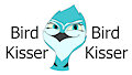 saphire bird kisser meme by Sporefox