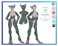 Neela - Character Ref Sheet