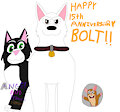 Bolt 15th Anniversary