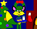 Sid the Fox Made Some Cookies and Milk