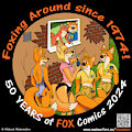 Foxing Around since 1974! by Micke
