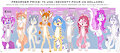 *PREORDERS AVAILABLE*_Petite party animals