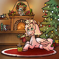 Cozy Eve - Secret Santa for from_handytart by manticorpse