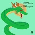 Happy New 2024 Year of Dragon! С Новым 2024 Годом Дракона!