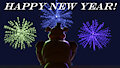 Happy New Year 2024 ANIMATION by Felhesznelenev