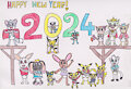 Happy New Year 2024! by DanielMania123