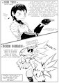 Final Fantasy XIV: Oboro Insults Kwehcobo by WhiteCrest