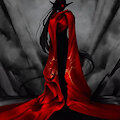 Red Cloak by EskonWyntair