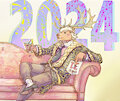Happy New Years! 2024 by lavilovi