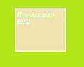 Happy new year 2024