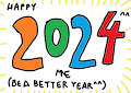 Happy New Year 2024 by TheMN