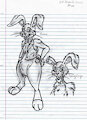 Bonnie and Springtrap (FNAF)