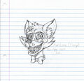 Funtime Foxy Sketch