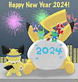 Tails New Year 2024