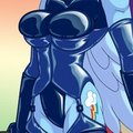 Rainbow Dash Pin-Up #01 (Censored) by Notorious84