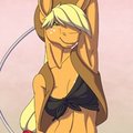Applejack Pin-Up #01 (Censored) by Notorious84