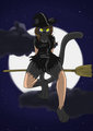 Halloween TF Pinup - Black Cat by Oter
