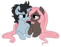 Naira and her BF by Sugarcup