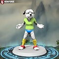 Nelson the Dog - Hero Forge