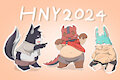 HNY 2024 🐲 by Tanuma