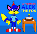 Happy Birthday Alex The Fox