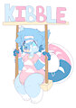 My badge ^^ by KibbleCorner