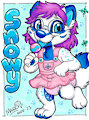 Very first marci badge by SnowyTheArcticFox