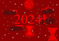 2024 Blood Moon by PlasmaFang70