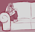 Brute Bash: Couch Potato by Lunarcey