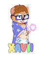 Xavii Badge by AuzziPup