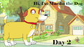 FurryCritters11 Day 2 - Martha the Dog