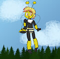 Cutetober Bee by Flutterlove