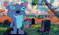 FurryCritters11 Day 3 - Stitch
