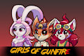 Girls of Gunfire by Mancoin