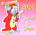 Year of the Dragon Kigu YCH!