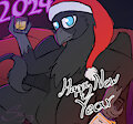 New Year Bird by Sombirdo