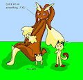 A Lopunny Finds A Fuzzy Seat
