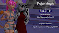 Project Angel E.A.R.T.H by silverpetdragon