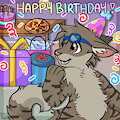 Catwell’s Birthday by Catwell