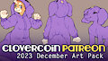 CloverCoin 2023 December Update n Art Pack