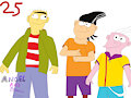 Ed, Edd n Eddy 25th Anniversary